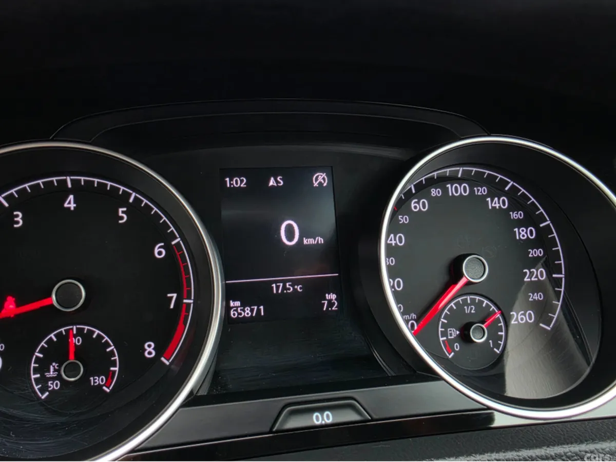 Volkswagen Golf Hatchback, Petrol, 2015, Black