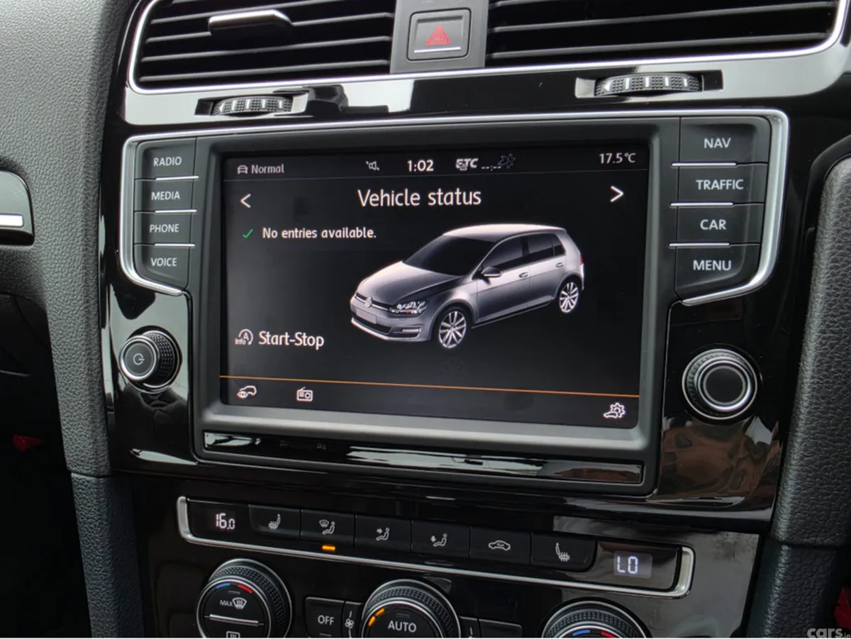 Volkswagen Golf Hatchback, Petrol, 2015, Black