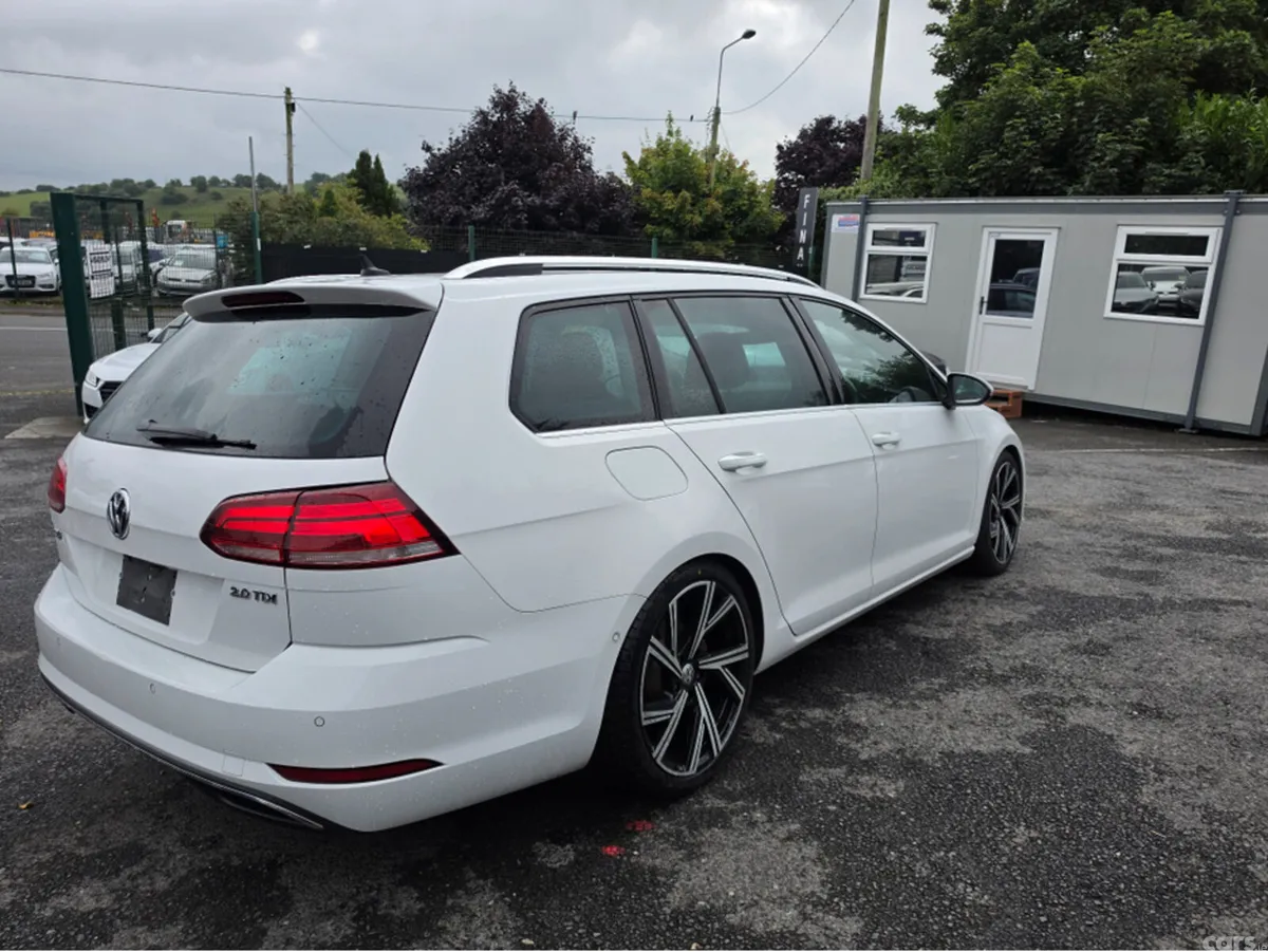 Volkswagen Golf Estate, Diesel, 2020, White