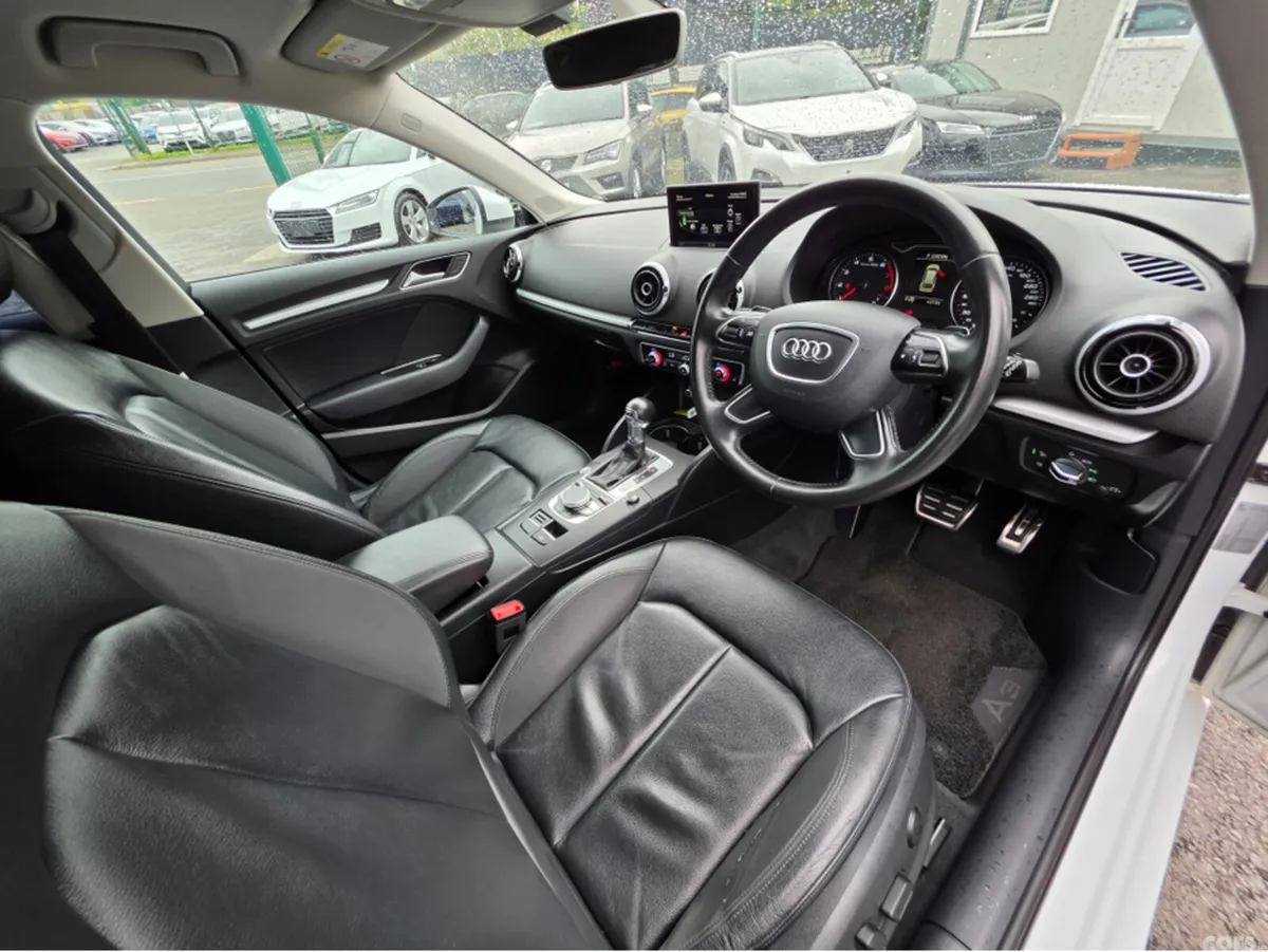 Audi A3 Hatchback, Petrol, 2016, White