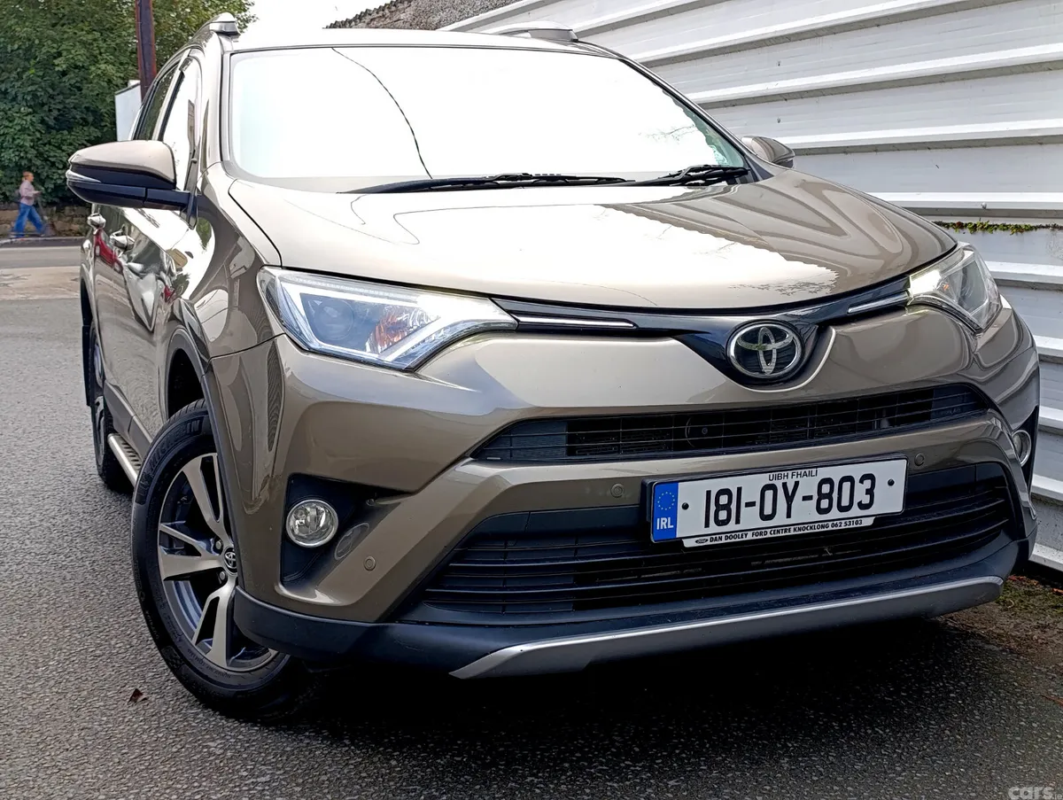 Toyota RAV4 SUV, Diesel, 2018, Brown