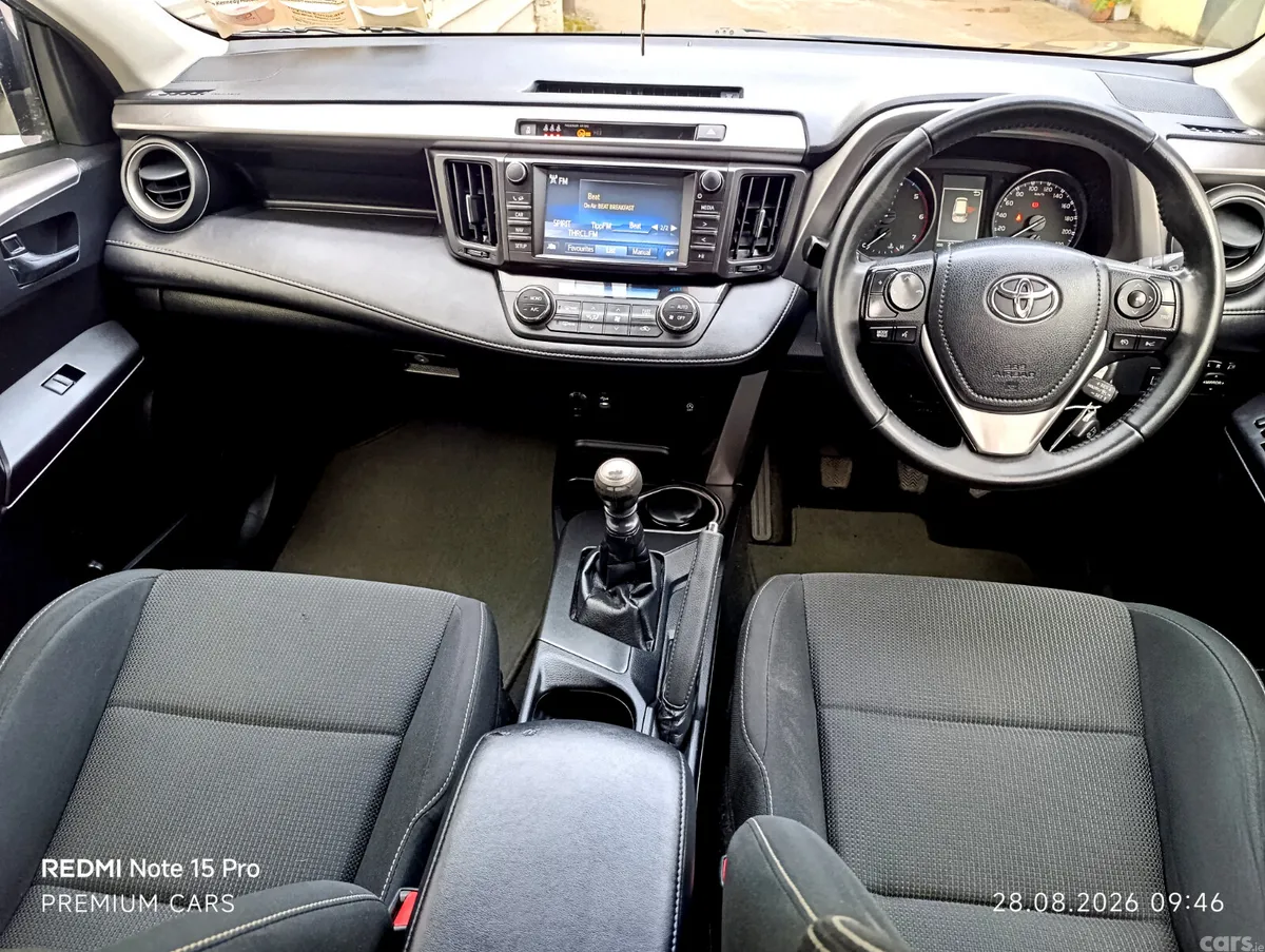 Toyota RAV4 SUV, Diesel, 2018, Brown