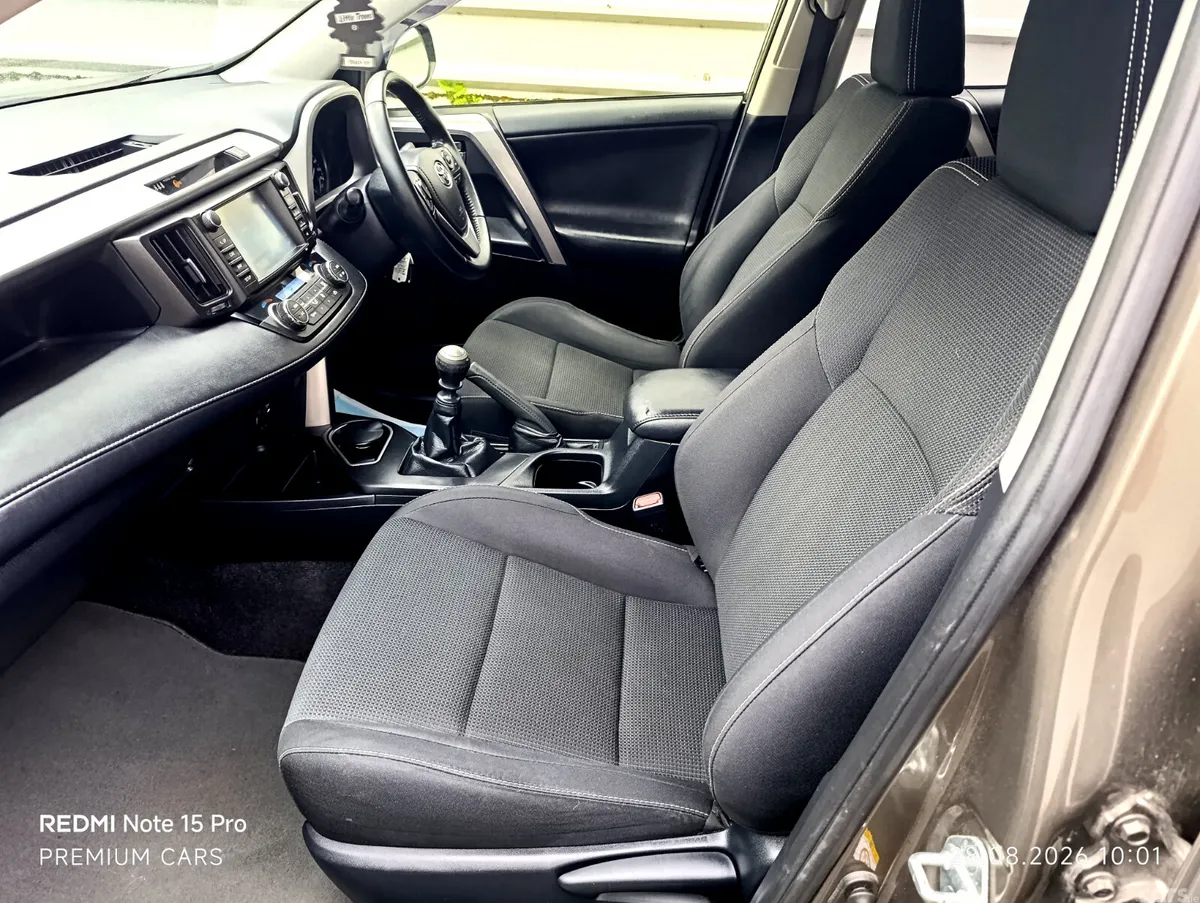 Toyota RAV4 SUV, Diesel, 2018, Brown