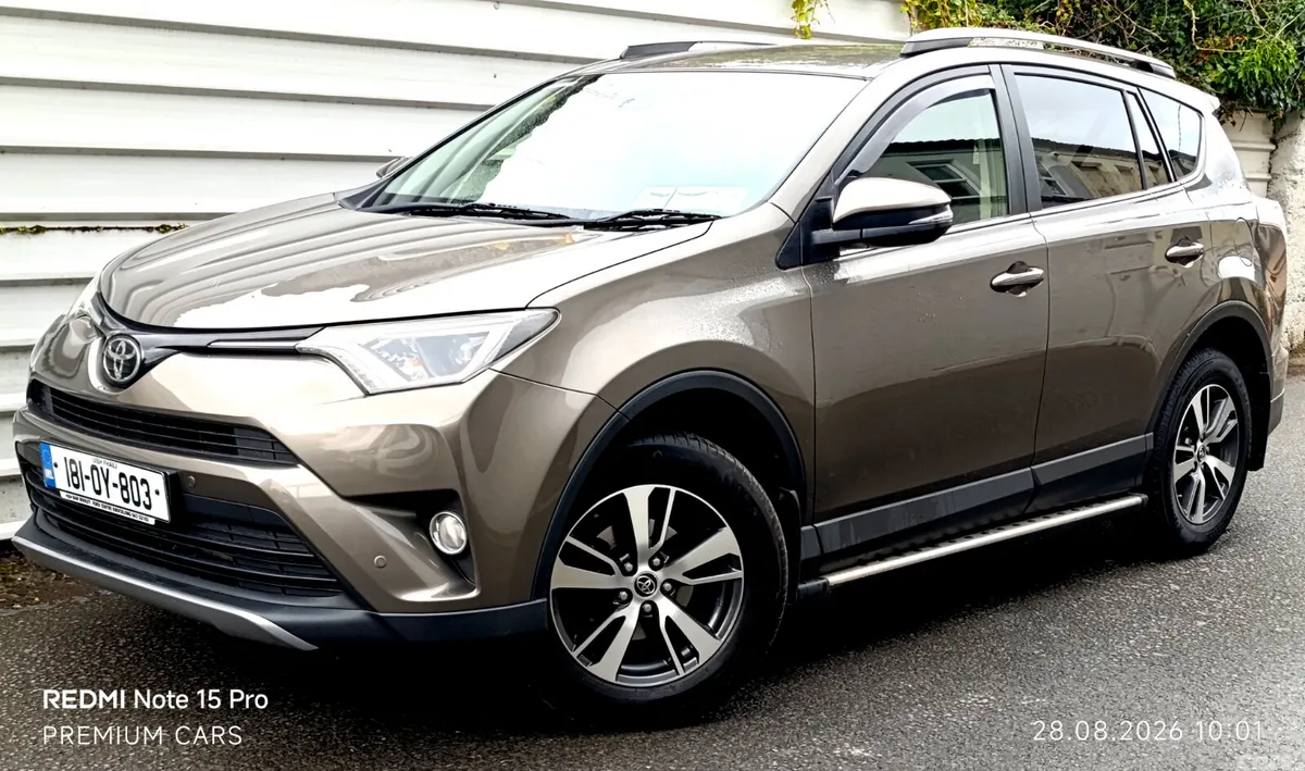 Toyota RAV4 SUV, Diesel, 2018, Brown