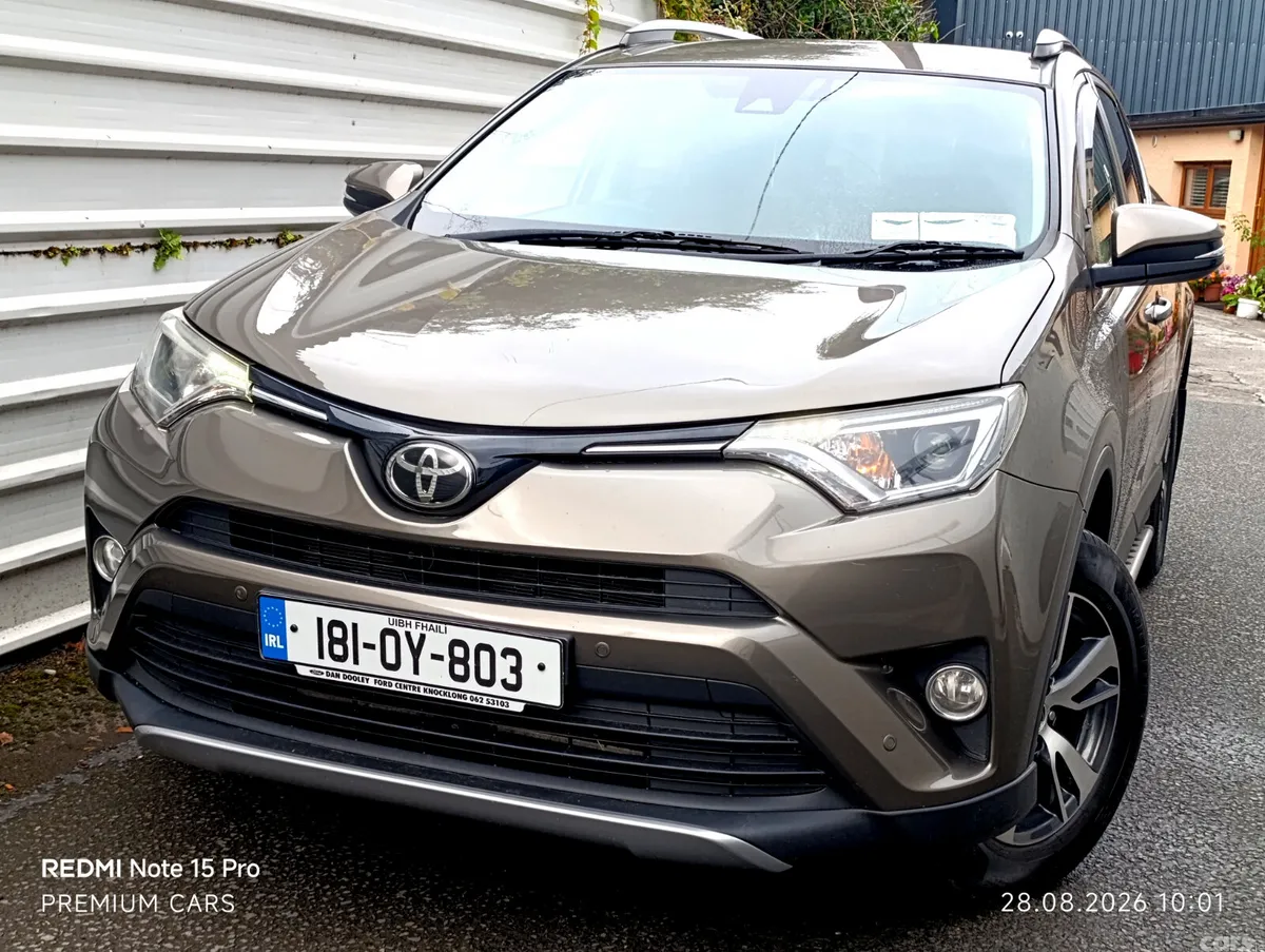 Toyota RAV4 SUV, Diesel, 2018, Brown