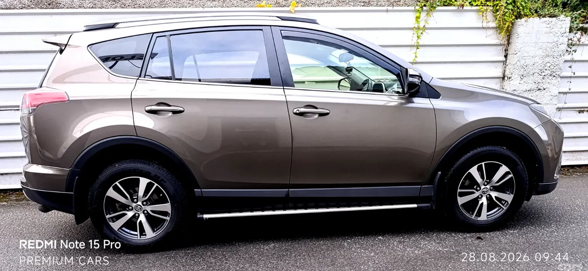 Toyota RAV4 SUV, Diesel, 2018, Brown