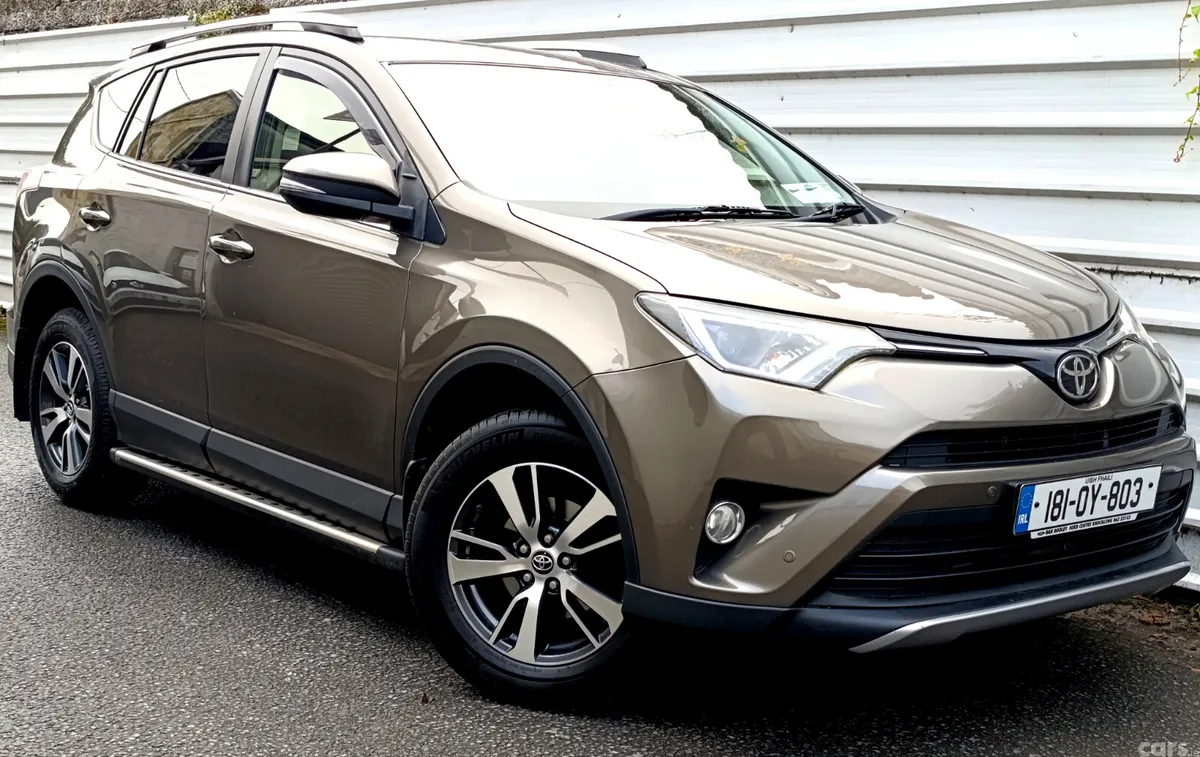 Toyota RAV4 SUV, Diesel, 2018, Brown