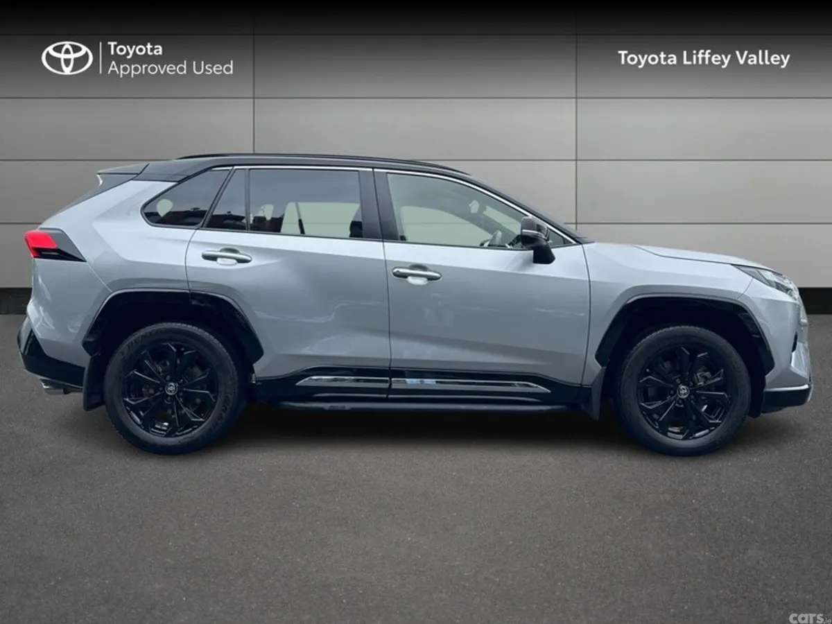 Toyota RAV4 SUV, Petrol Hybrid, 2025, Grey