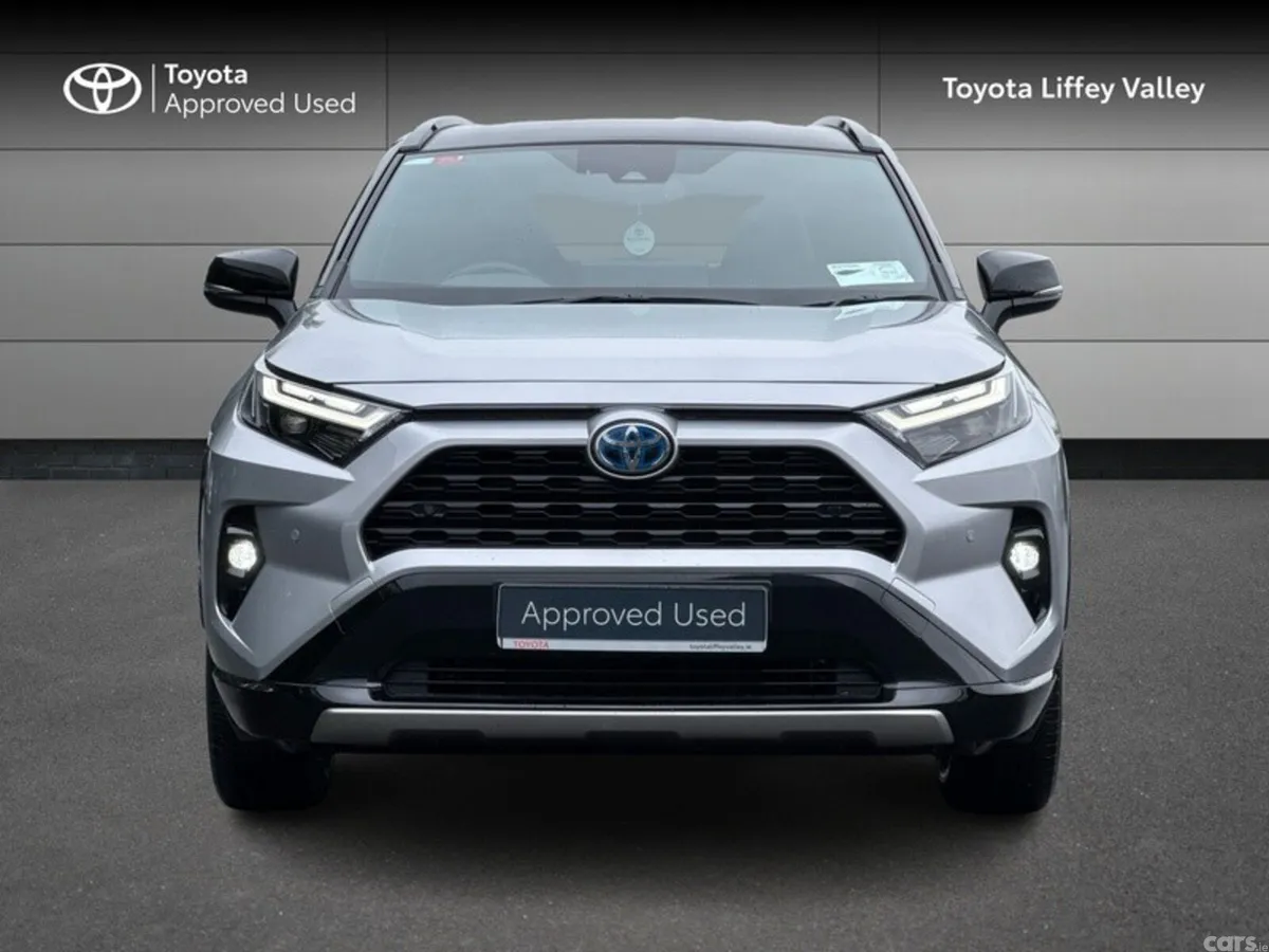 Toyota RAV4 SUV, Petrol Hybrid, 2025, Grey