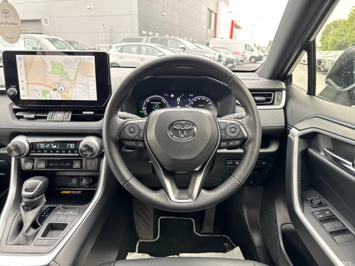 Toyota RAV4 SUV, Petrol Hybrid, 2025, Grey