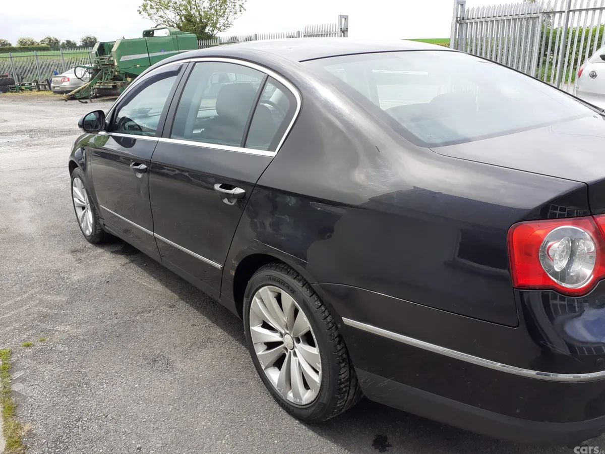 Volkswagen Passat Saloon, Diesel, 2008, Black