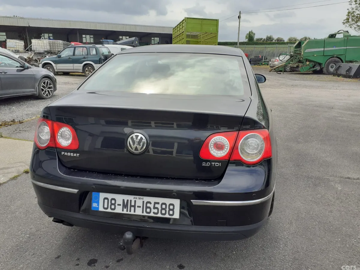 Volkswagen Passat Saloon, Diesel, 2008, Black