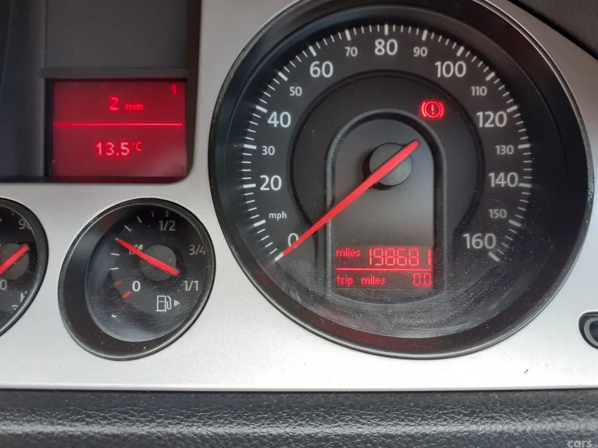 Volkswagen Passat Saloon, Diesel, 2008, Black
