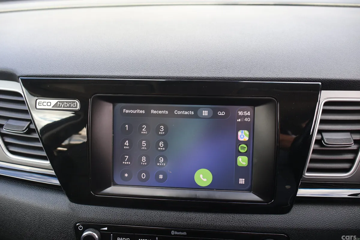 Kia Niro SUV, Petrol Hybrid, 2017, Blue