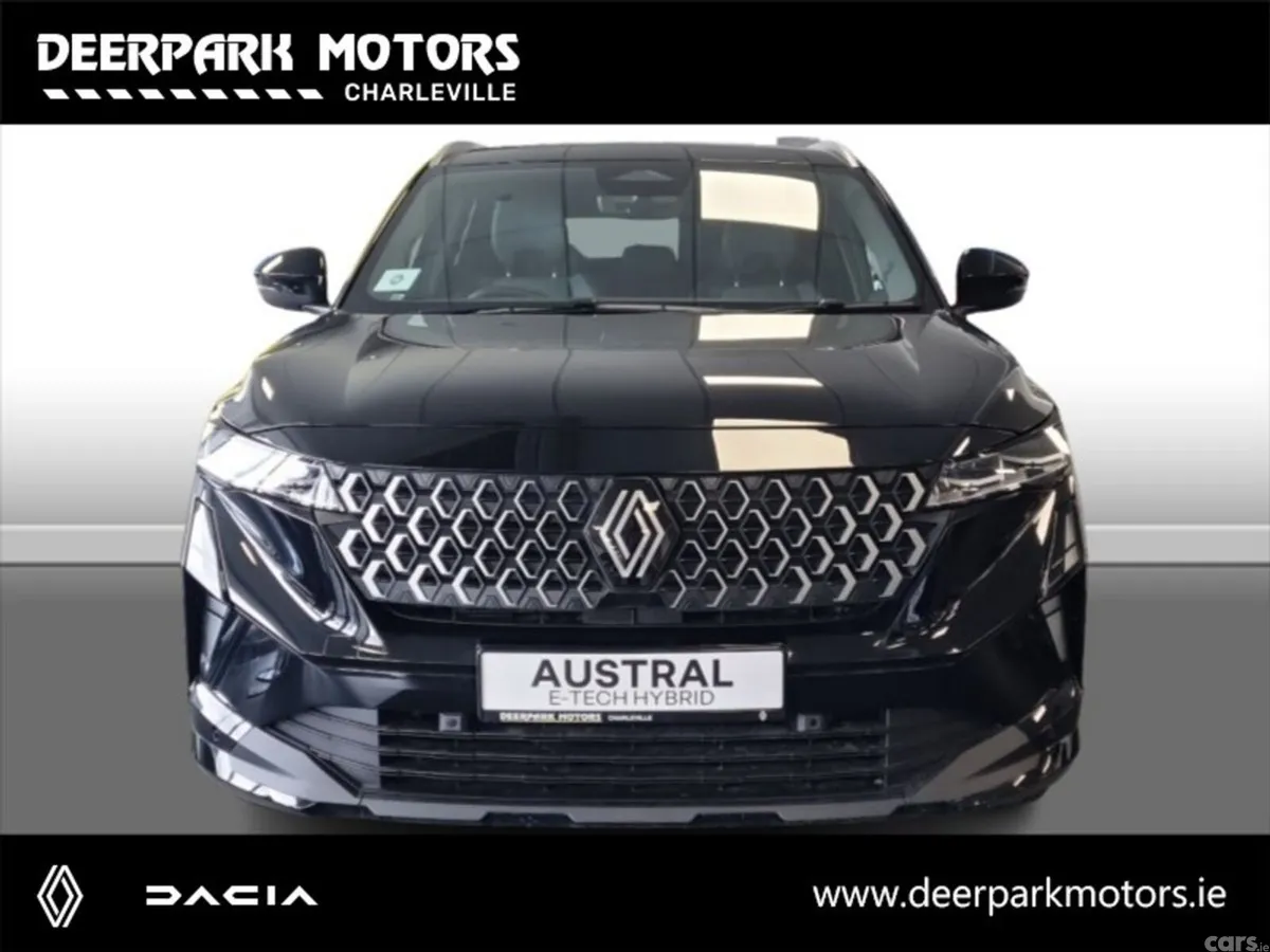 Renault Austral SUV, Petrol Hybrid, 2026, Black