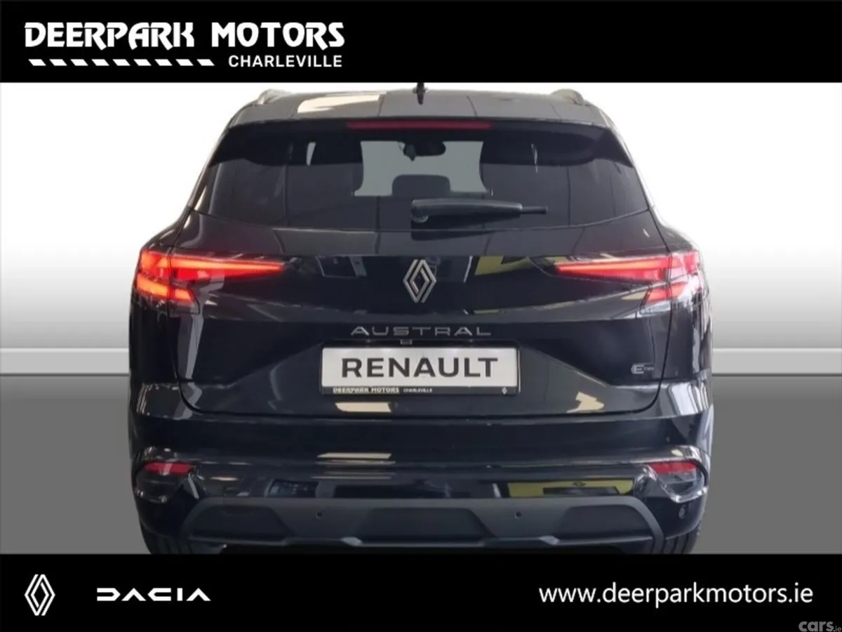 Renault Austral SUV, Petrol Hybrid, 2026, Black