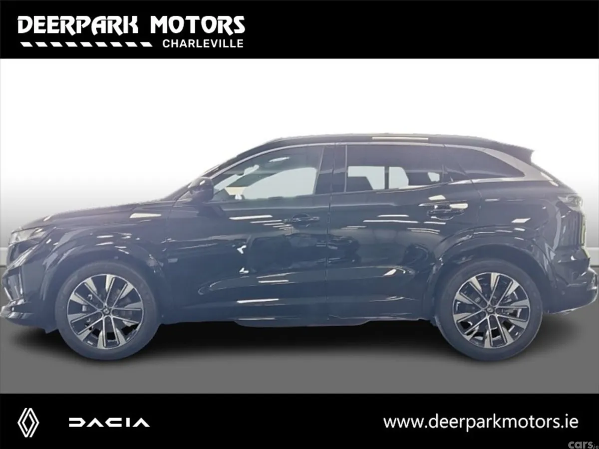 Renault Austral SUV, Petrol Hybrid, 2026, Black