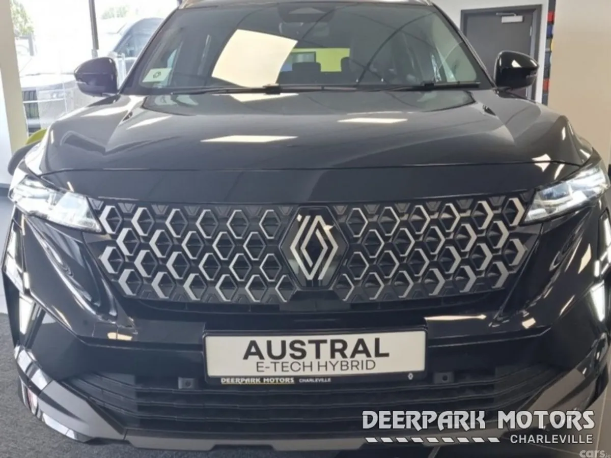 Renault Austral SUV, Petrol Hybrid, 2026, Black