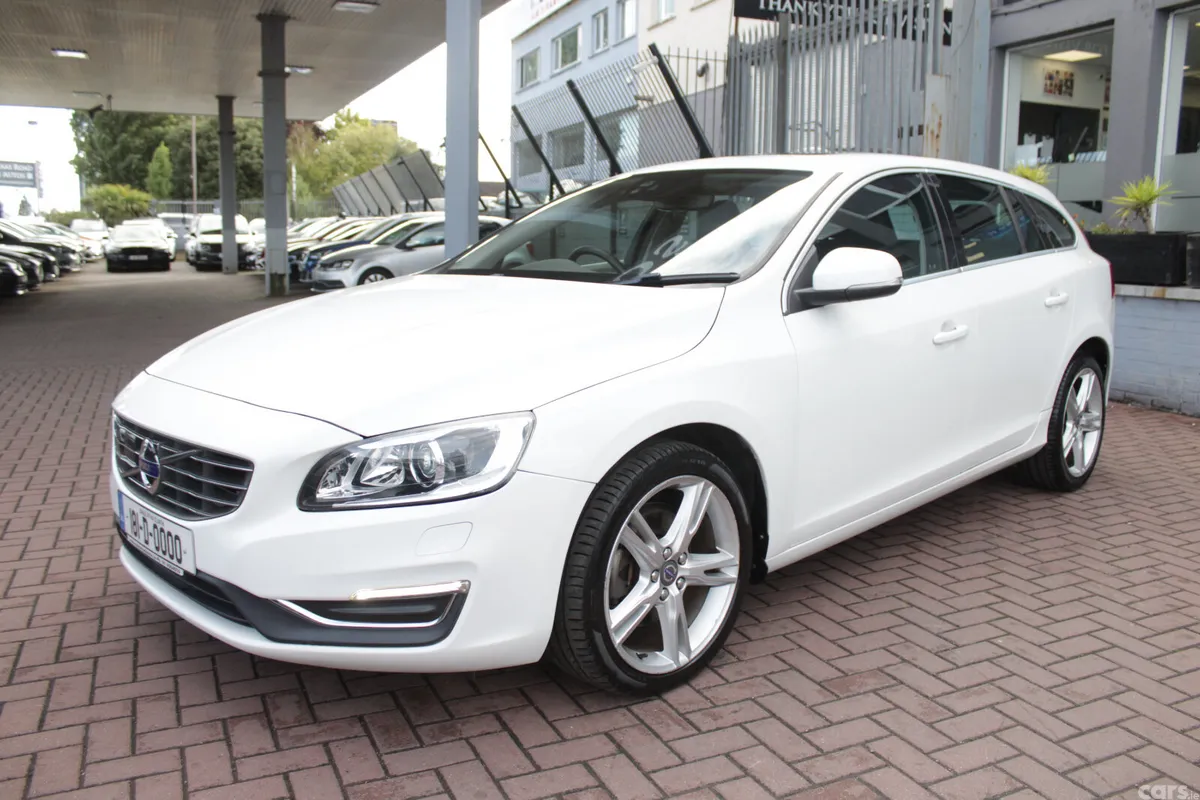 Volvo V60 Estate, Diesel, 2018, White