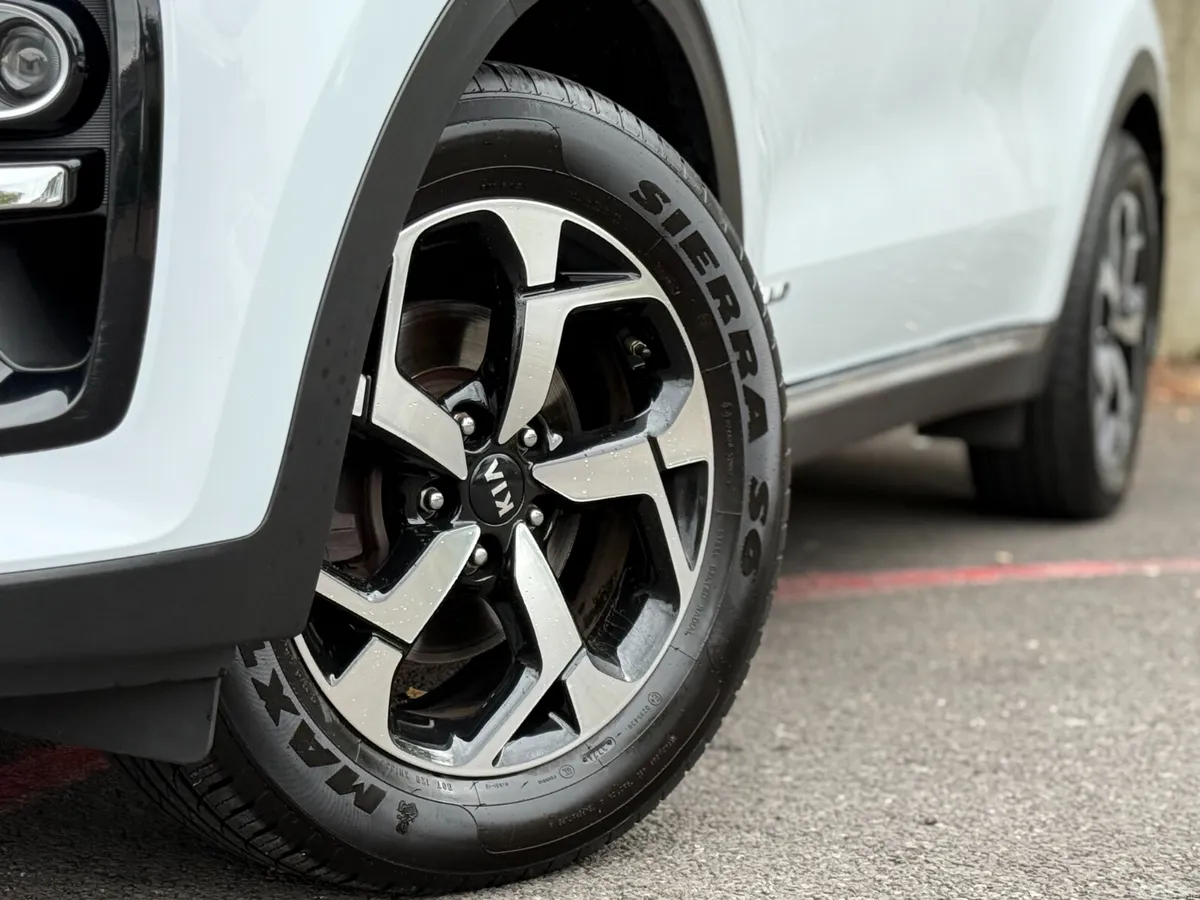 Kia Sportage SUV, Diesel, 2019, White