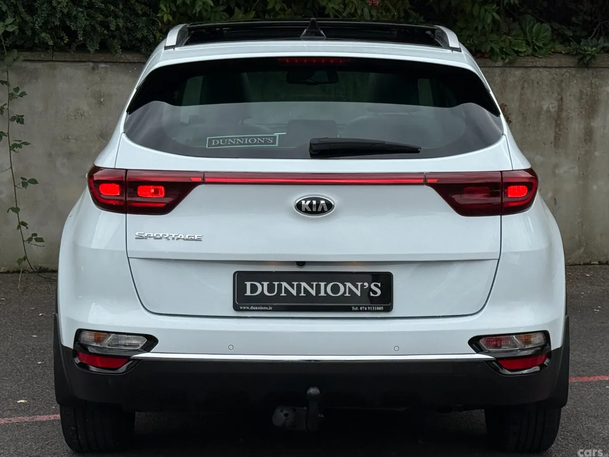Kia Sportage SUV, Diesel, 2019, White