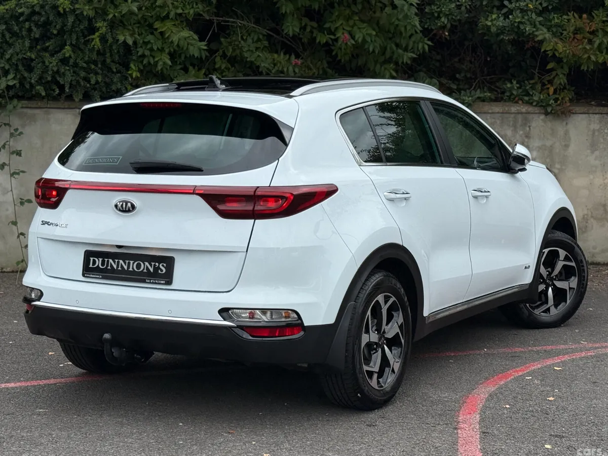 Kia Sportage SUV, Diesel, 2019, White