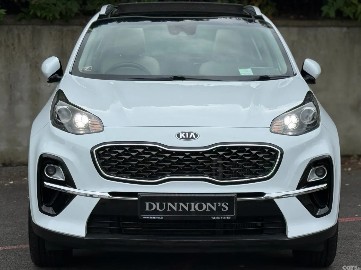 Kia Sportage SUV, Diesel, 2019, White