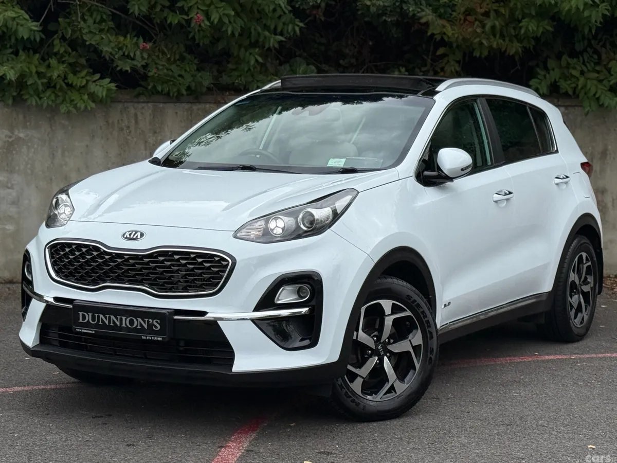 Kia Sportage SUV, Diesel, 2019, White