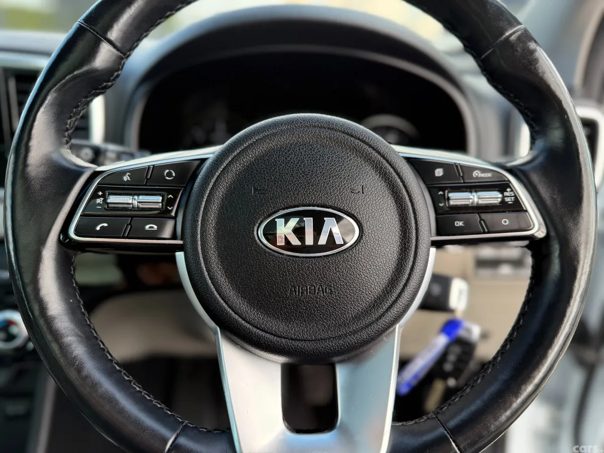 Kia Sportage SUV, Diesel, 2019, White