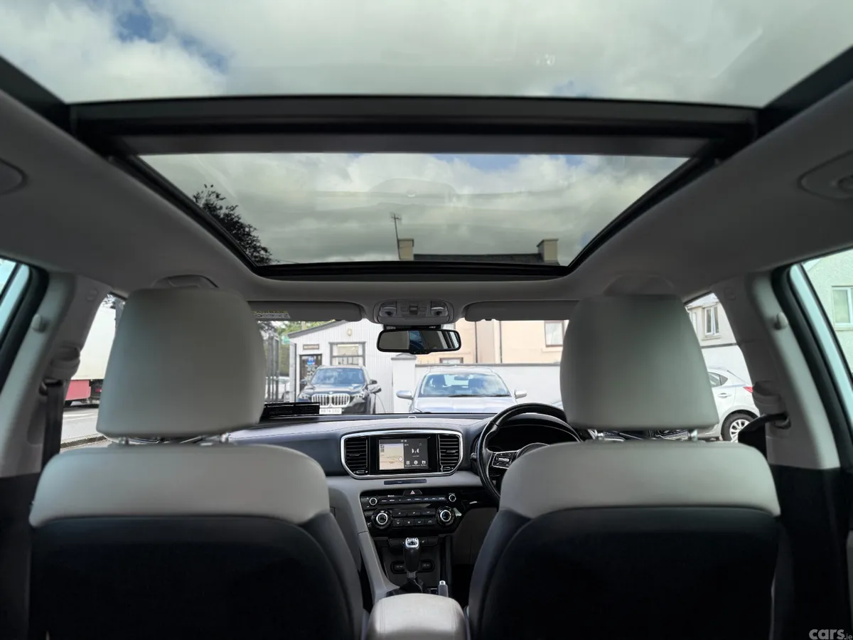 Kia Sportage SUV, Diesel, 2019, White