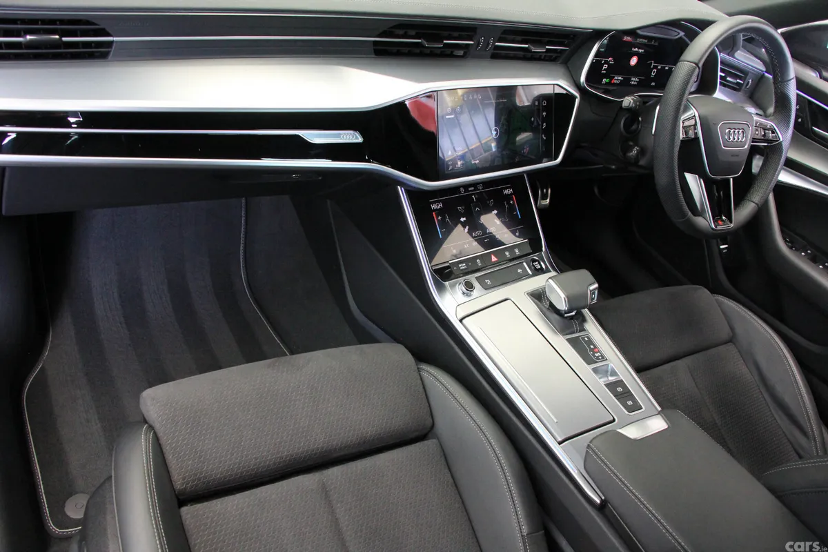 Audi A6 Saloon, Diesel, 2025, Grey