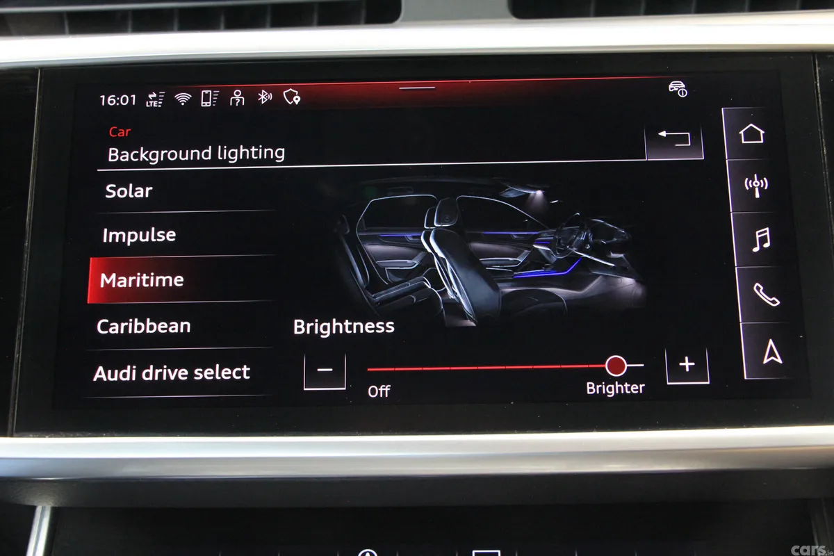 Audi A6 Saloon, Diesel, 2025, Grey