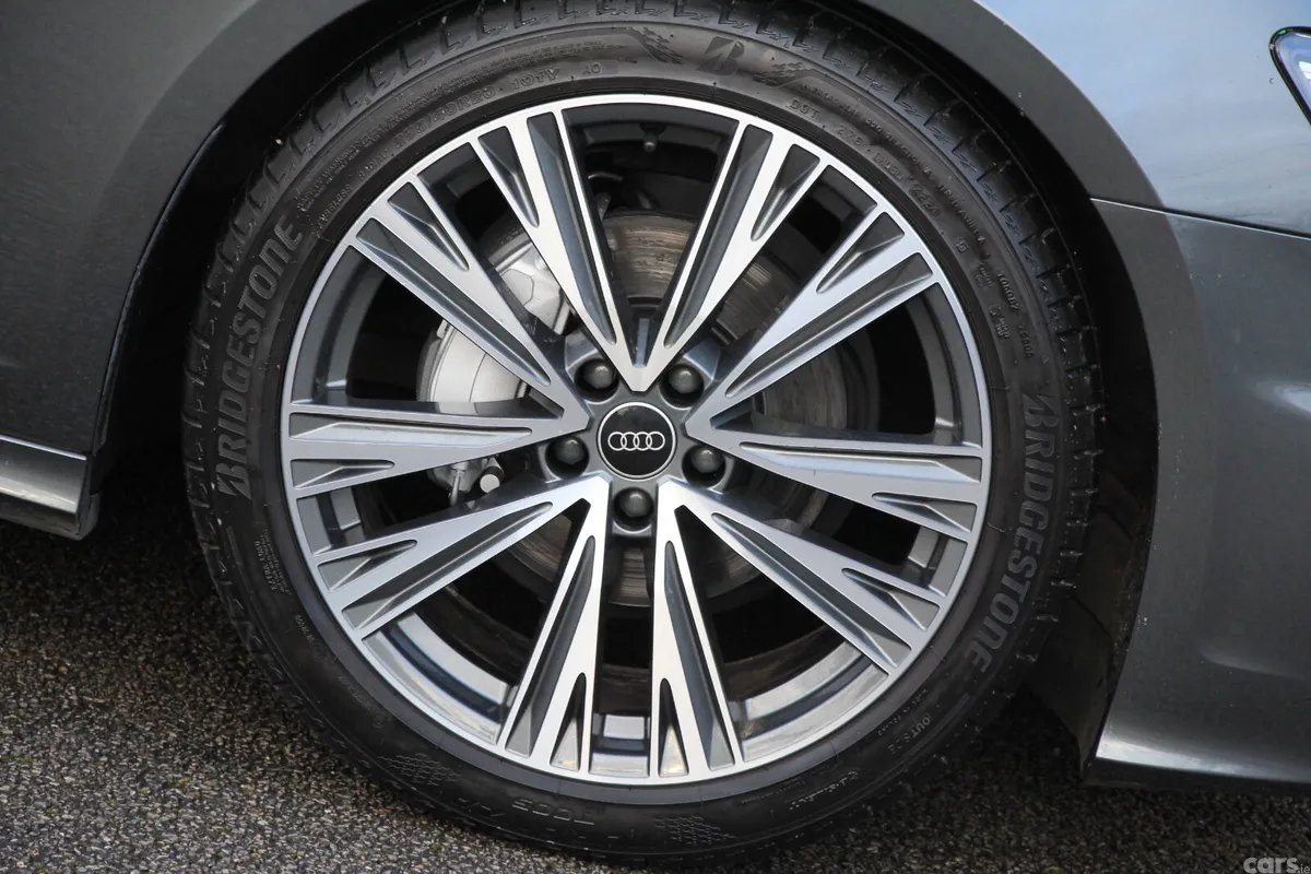 Audi A6 Saloon, Diesel, 2025, Grey