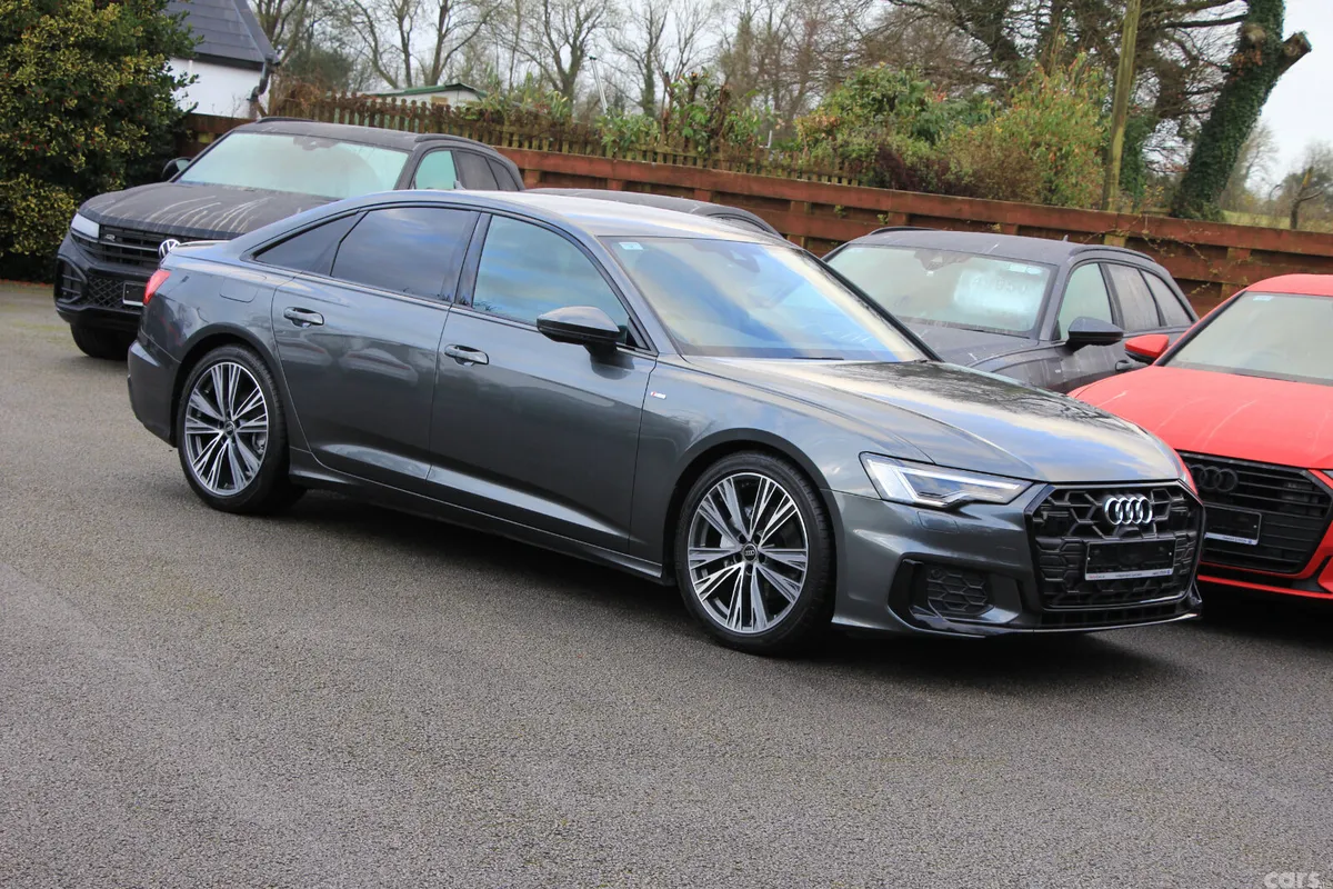 Audi A6 Saloon, Diesel, 2025, Grey