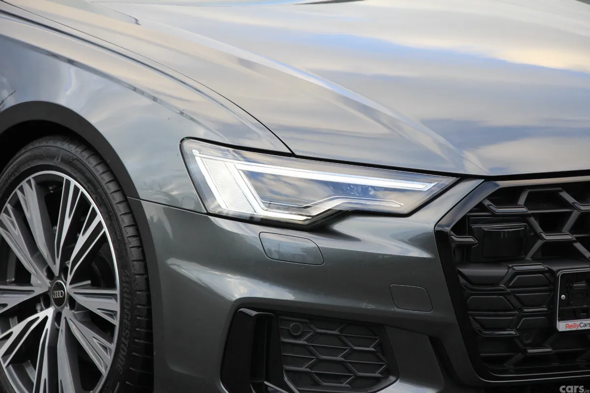Audi A6 Saloon, Diesel, 2025, Grey