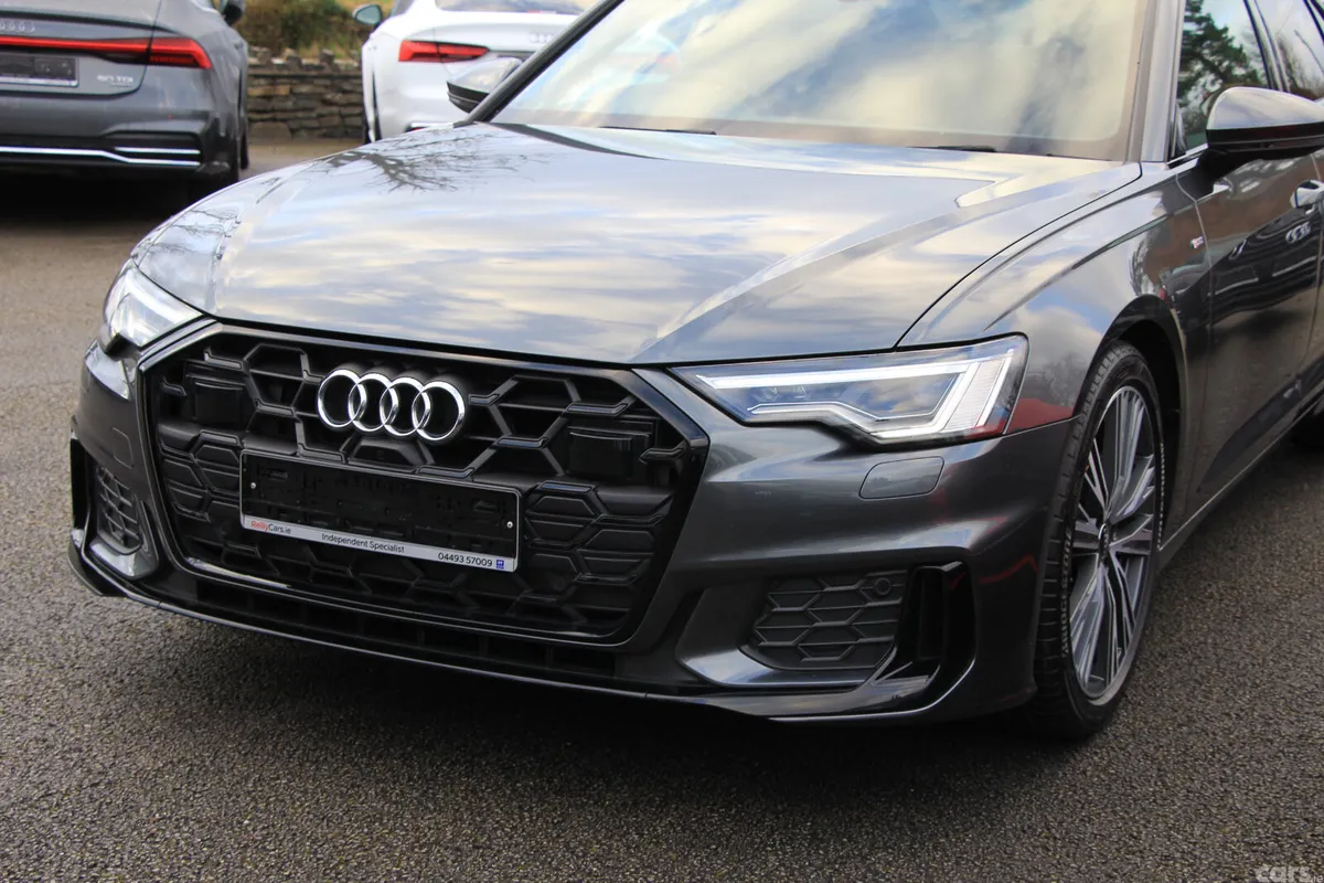 Audi A6 Saloon, Diesel, 2025, Grey