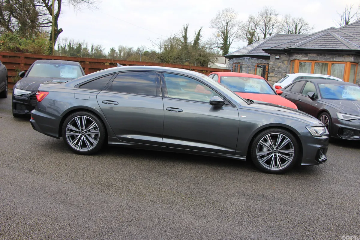 Audi A6 Saloon, Diesel, 2025, Grey