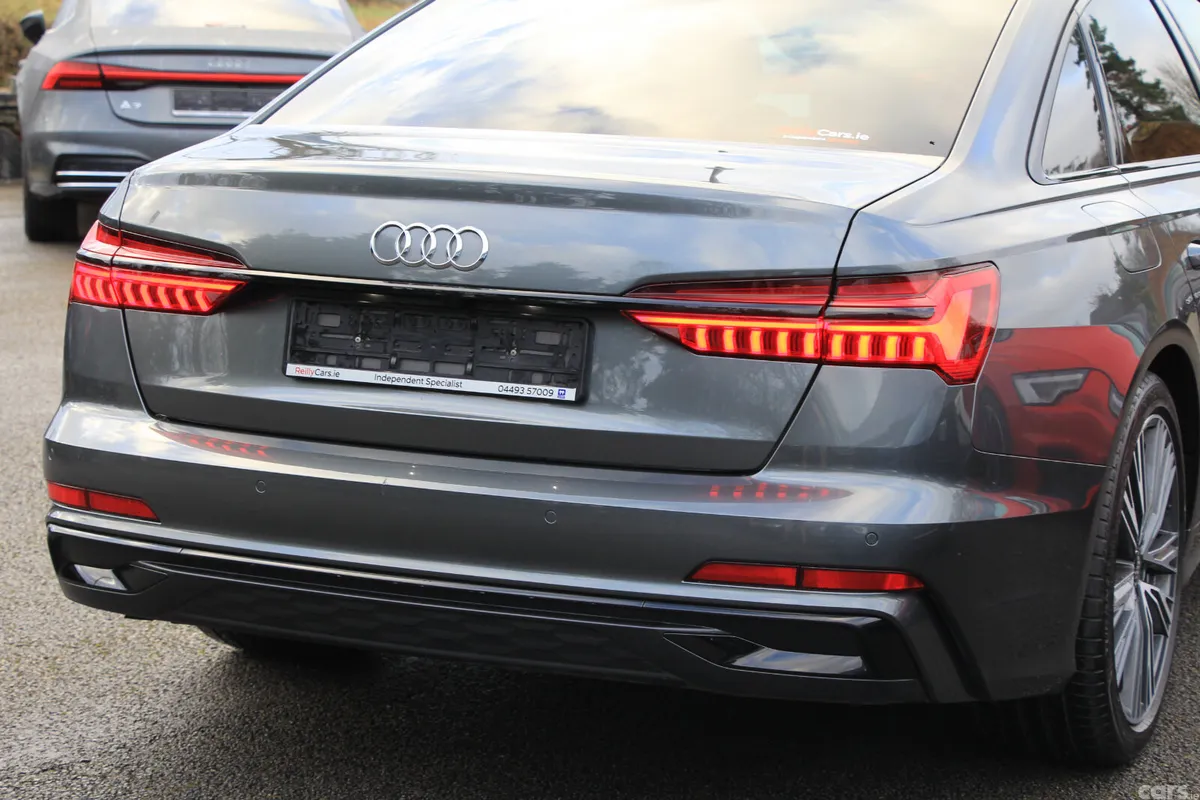 Audi A6 Saloon, Diesel, 2025, Grey