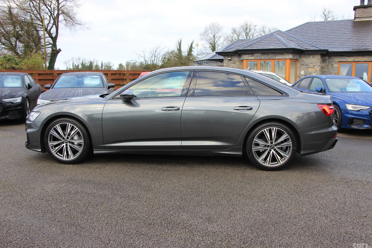 Audi A6 Saloon, Diesel, 2025, Grey
