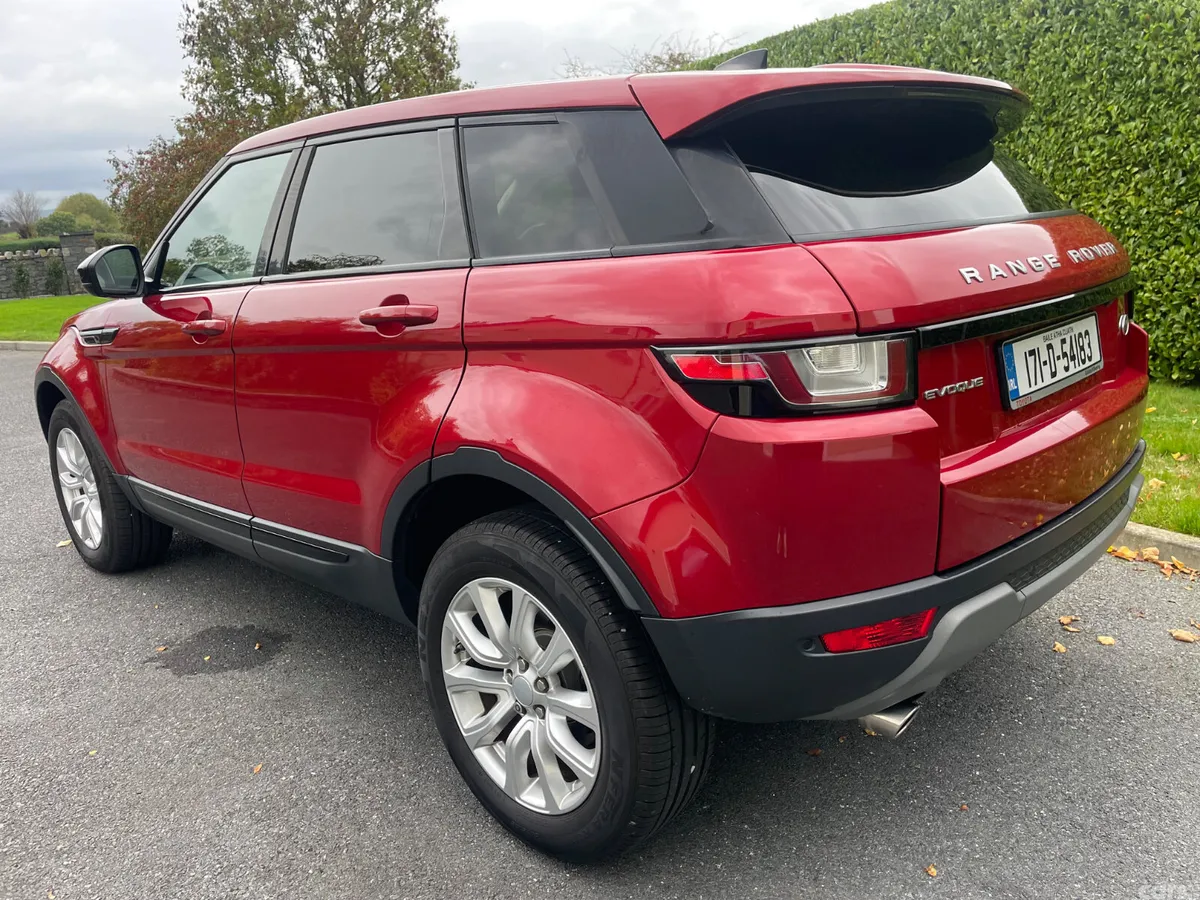 Land Rover Range Rover Evoque SUV, Diesel, 2017, Red