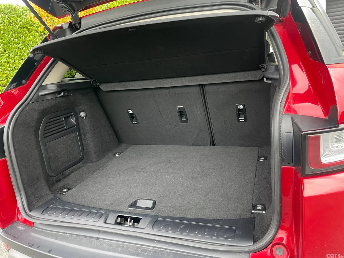 Land Rover Range Rover Evoque SUV, Diesel, 2017, Red