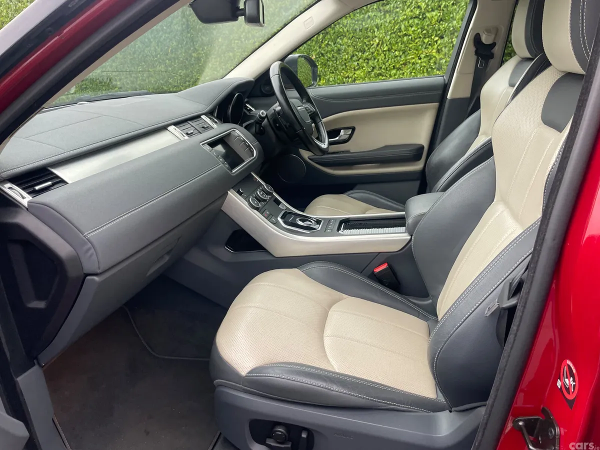 Land Rover Range Rover Evoque SUV, Diesel, 2017, Red