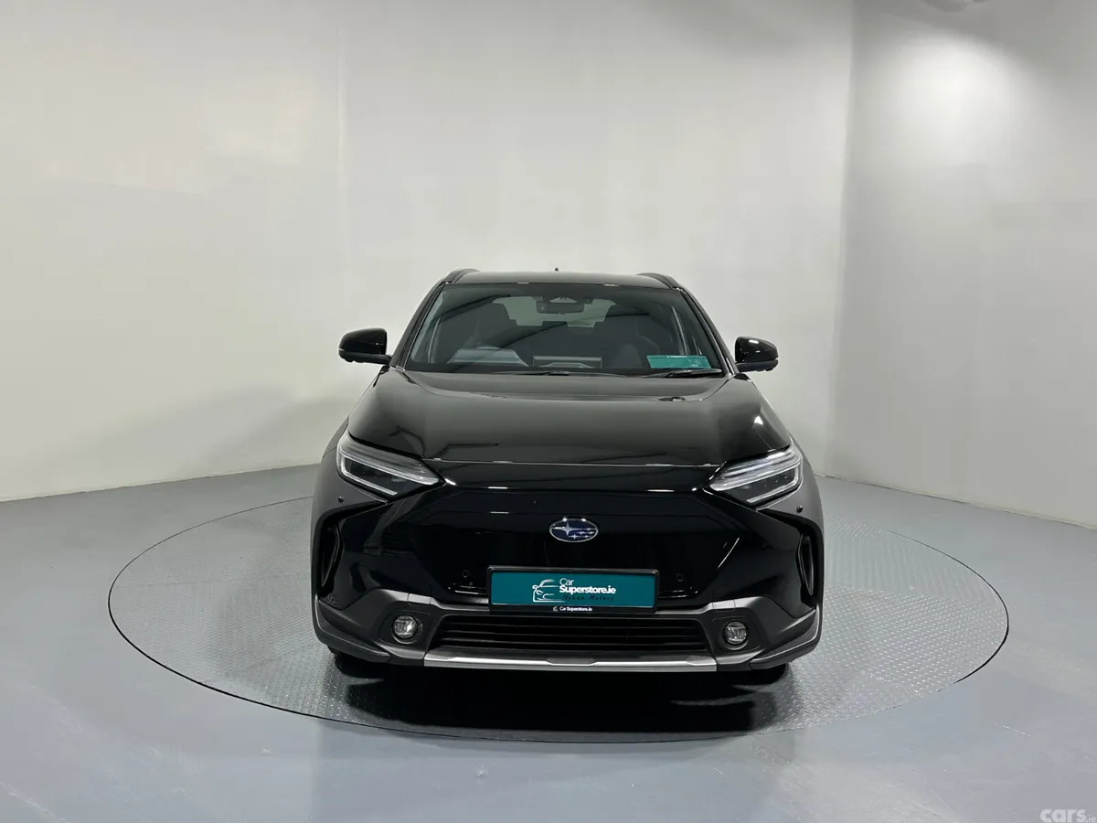 Subaru Solterra SUV, Electric, 2024, Black