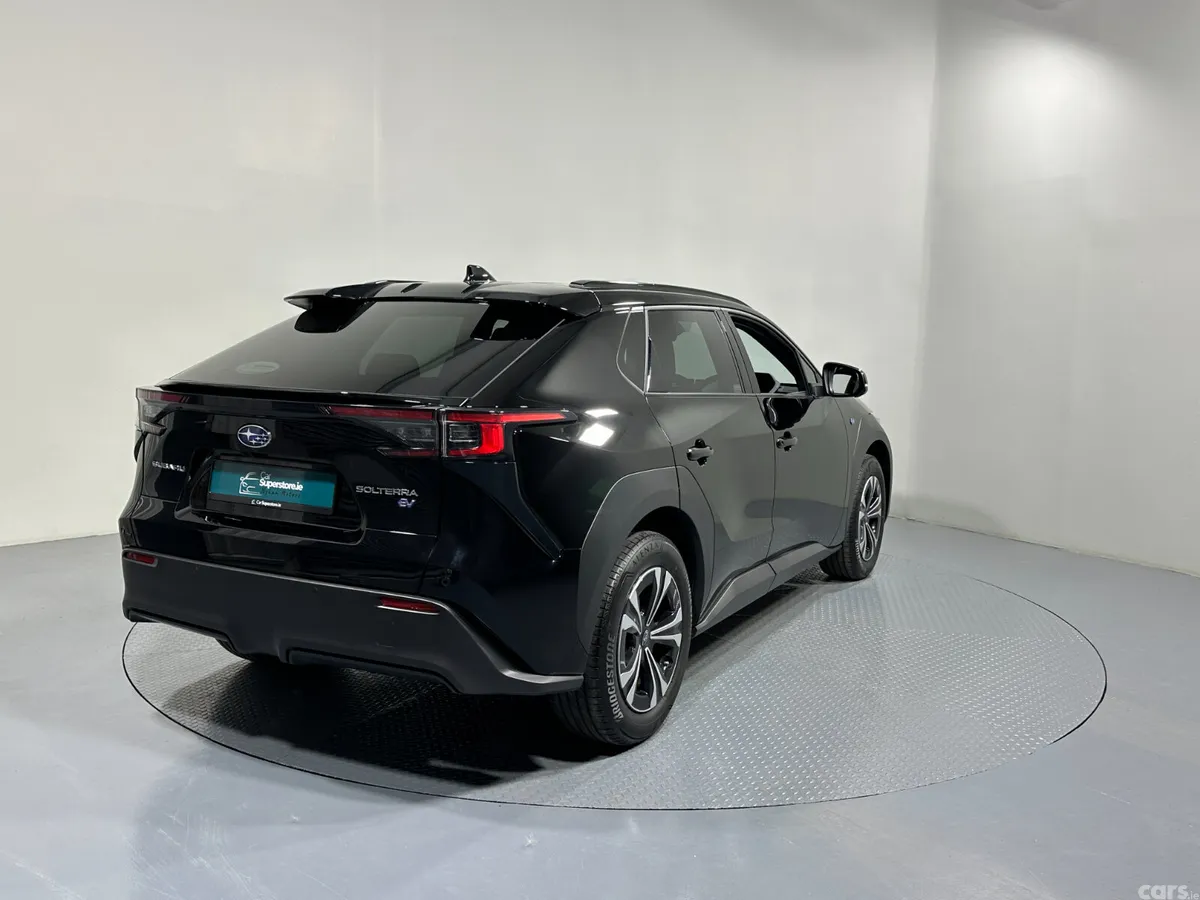 Subaru Solterra SUV, Electric, 2024, Black