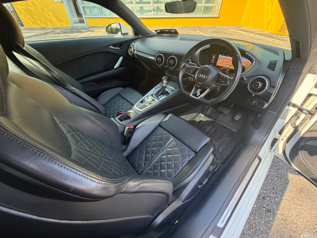 Audi TT Coupe, Petrol, 2018, White