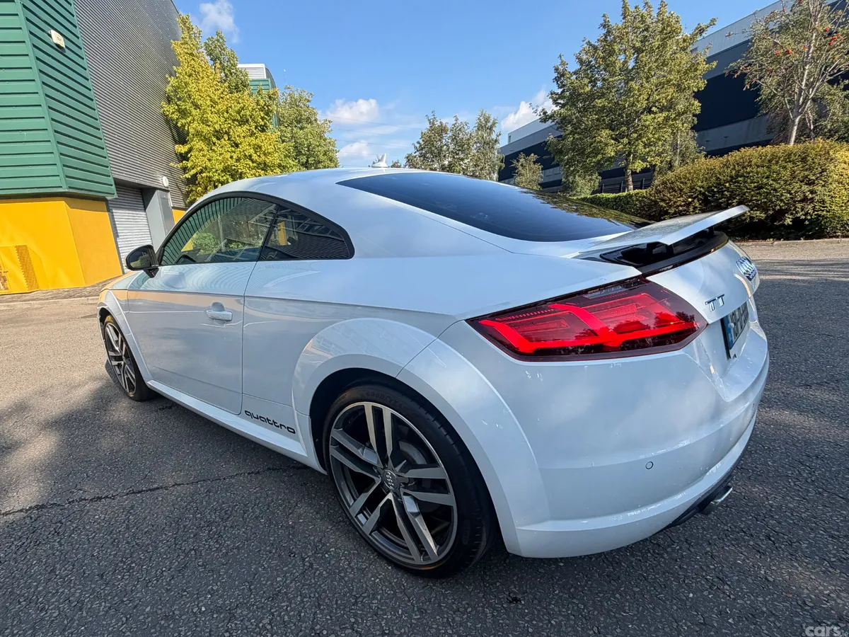 Audi TT Coupe, Petrol, 2018, White
