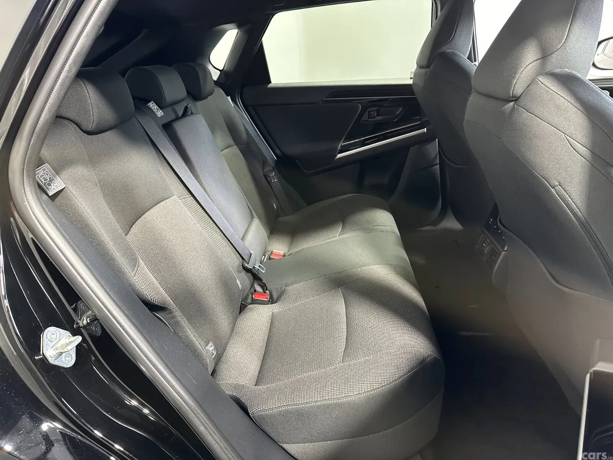 Subaru Solterra SUV, Electric, 2024, Black