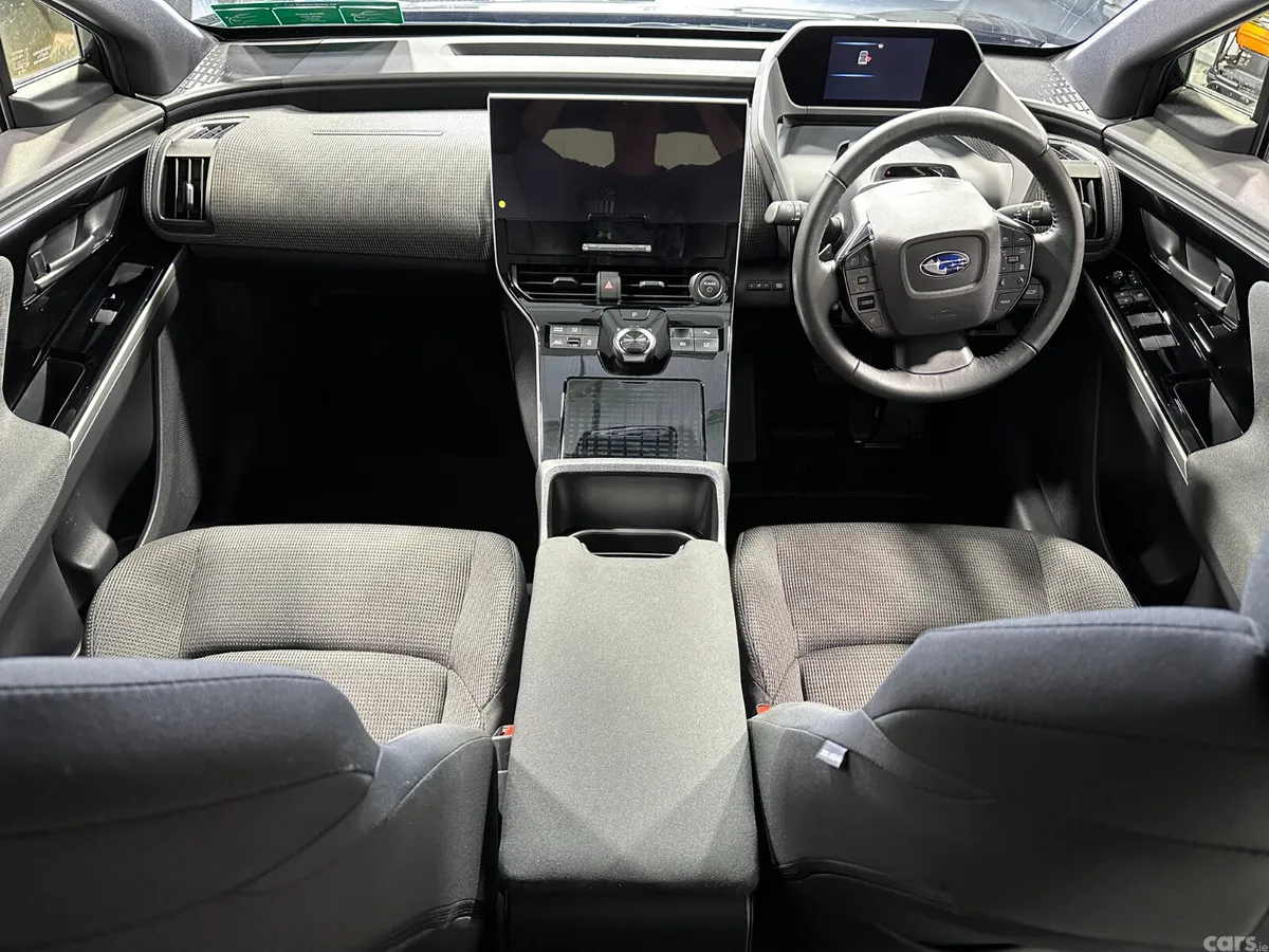 Subaru Solterra SUV, Electric, 2024, Black