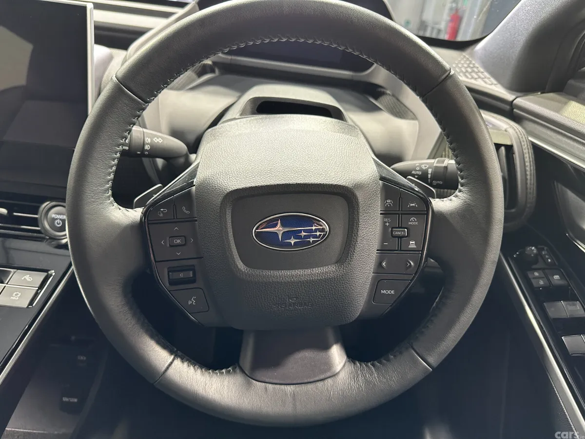 Subaru Solterra SUV, Electric, 2024, Black