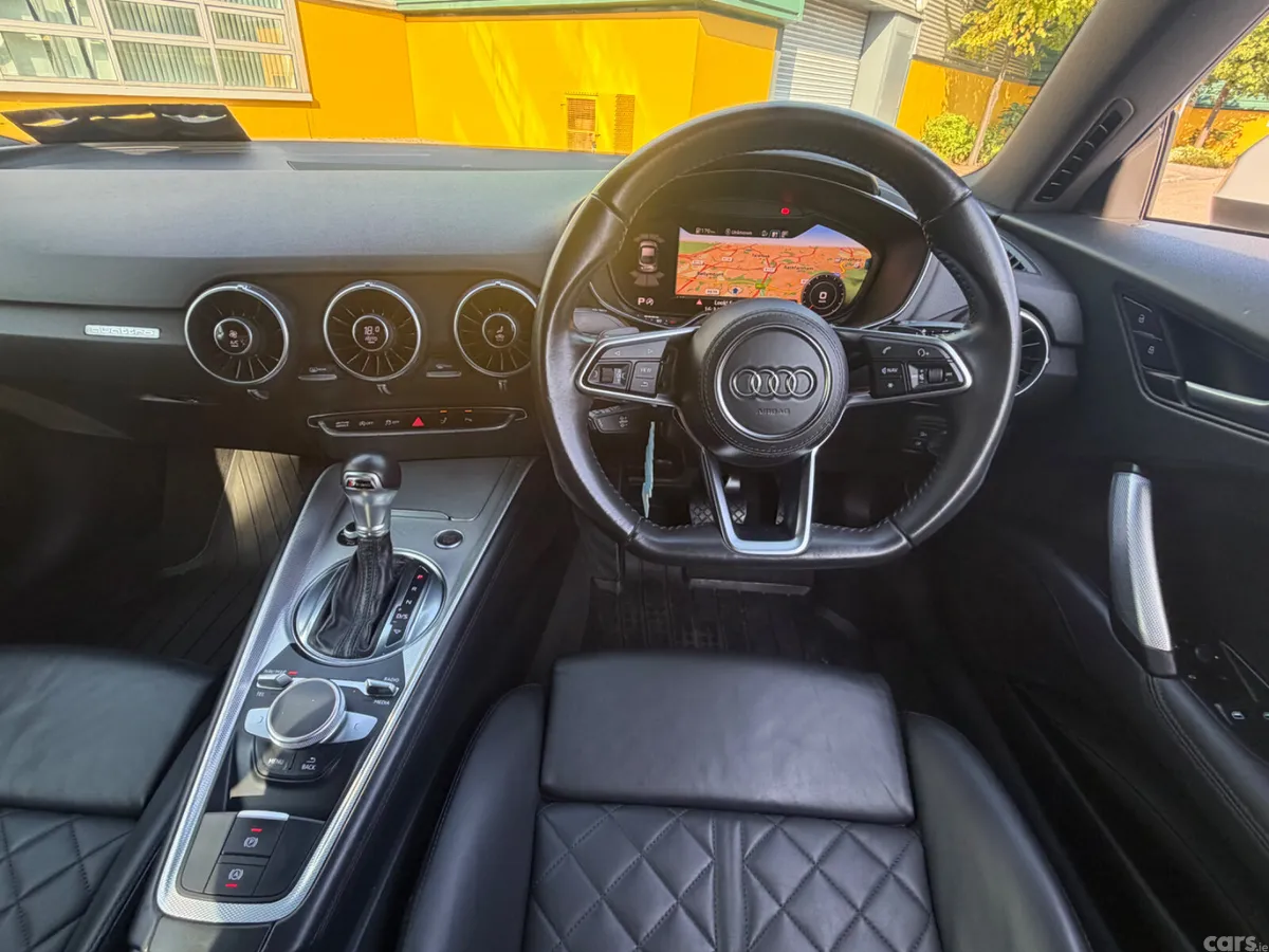 Audi TT Coupe, Petrol, 2018, White